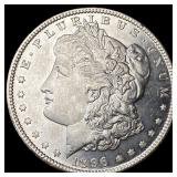 1896 Silver Morgan Dollar UNCIRCULATED