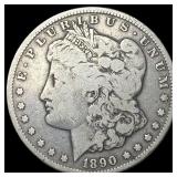 1890-CC Silver Morgan Dollar NICELY CIRCULATED