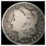 1891-O Silver Morgan Dollar NICELY CIRCULATED