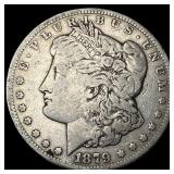 1879 Silver Morgan Dollar LIGHTLY CIRCULATED