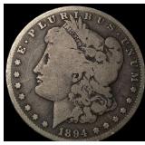 1894 Silver Morgan Dollar NICELY CIRCULATED
