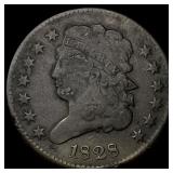 1828 Classic Head Half Cent ABOUT UNCIRCULATED