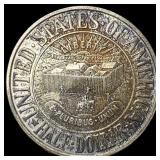 1936 Silver York County Commemorative Half Dollar