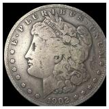 1902-S Silver Morgan Dollar NICELY CIRCULATED