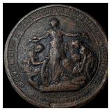 1876 Centennial Exposition Medal commemorating the