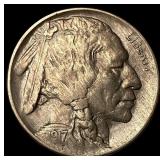 1917-D Buffalo Nickel CLOSELY UNCIRCULATED