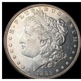 1885 Morgan Silver Dollar UNCIRCULATED