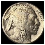1916-S Buffalo Nickel UNCIRCULATED
