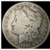 1901-O Silver Morgan Dollar NICELY CIRCULATED
