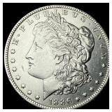 1886-O Silver Morgan Dollar CLOSELY UNCIRCULATED