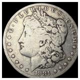 1881-O Silver Morgan Dollar LIGHTLY CIRCULATED