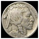 1921-S Buffalo Nickel NEARLY UNCIRCULATED