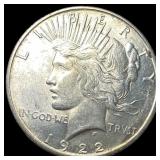 1922-S Silver Peace Dollar UNCIRCULATED