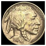 1913 Type 1 Buffalo Nickel UNCIRCULATED