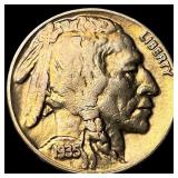 1935-D Buffalo Nickel UNCIRCULATED