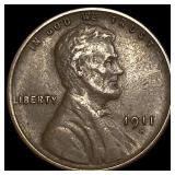 1911-S Lincoln Wheat Cent NEARLY UNCIRCULATED