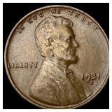 1931-S Lincoln Wheat Cent CLOSELY UNCIRCULATED