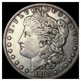 1883-S Silver Morgan Dollar NEARLY UNCIRCULATED