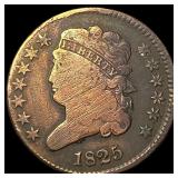 1825 Copper Half Cent HIGH GRADE
