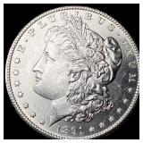 1891-S Silver Morgan Dollar UNCIRCULATED