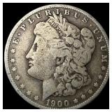 1900-O Silver Morgan Dollar LIGHTLY CIRCULATED
