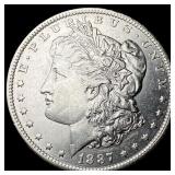1887 Silver Morgan Dollar UNCIRCULATED