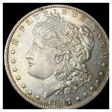1897-S Silver Morgan Dollar UNCIRCULATED