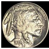 1935-D Buffalo Nickel UNCIRCULATED