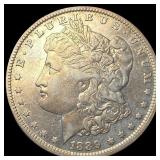 1889-O Silver Morgan Dollar NEARLY UNCIRCULATED