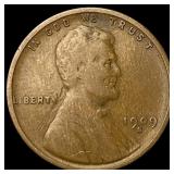 1909-S Lincoln Wheat Cent NICELY CIRCULATED