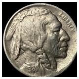 1924-D Buffalo Nickel NEARLY UNCIRCULATED