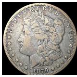 1879-S Silver Morgan Dollar ABOUT UNCIRCULATED