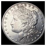 1880-S Silver Morgan Dollar NEARLY UNCIRCULATED