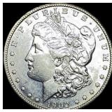 1902-S Silver Morgan Dollar CHOICE AU