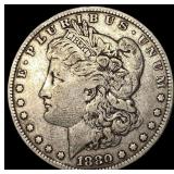 1880-S Silver Morgan Dollar NEARLY UNCIRCULATED