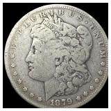 1879 Morgan Silver Dollar ABOUT UNCIRCULATED