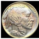 1913-D Buffalo Nickel Type 2 UNCIRCULATED