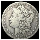 1892 Silver Morgan Dollar NICELY CIRCULATED