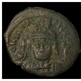 Byzantine Maurice Tiberius Bronze 20 Nummia