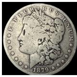 1879 Silver Morgan Dollar NICELY CIRCULATED