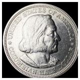 1893 Silver Columbian Half Dollar UNCIRCULATED