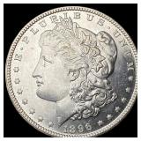 1896 Morgan Silver Dollar UNCIRCULATED