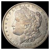 1883 Morgan Silver Dollar ABOUT UNCIRCULATED