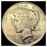 1923 Peace Silver Dollar UNCIRCULATED