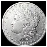1896-S Silver Morgan Dollar NEARLY UNCIRCULATED
