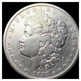 1878-S Silver Morgan Dollar LIGHTLY CIRCULATED