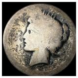 This is a dateless Buffalo Nickel with a hobo nick