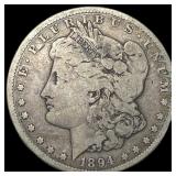 1894 Silver Morgan Dollar NICELY CIRCULATED