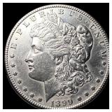 1899-S Silver Morgan Dollar CLOSELY UNCIRCULATED
