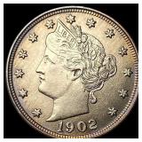 1902 Liberty Head Nickel UNCIRCULATED